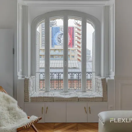 Flexliving - Bedroom - Vincent Auriol Hébergement de vacances