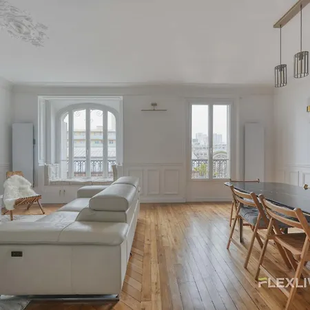 Hébergement de vacances Flexliving - Bedroom - Vincent Auriol Paris