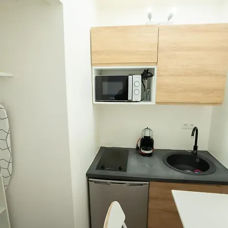 Parisien Face Metro - 9 - 2p - Flat-guest Apartment *