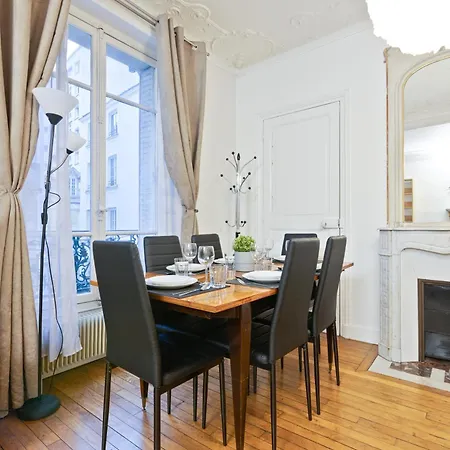 Apartman Superb Quartier Pantheon 4 Free Netflix Párizs