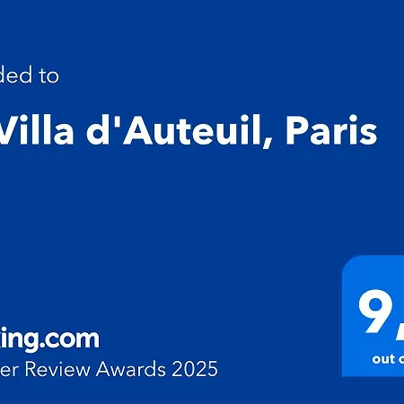 La D'auteuil *
