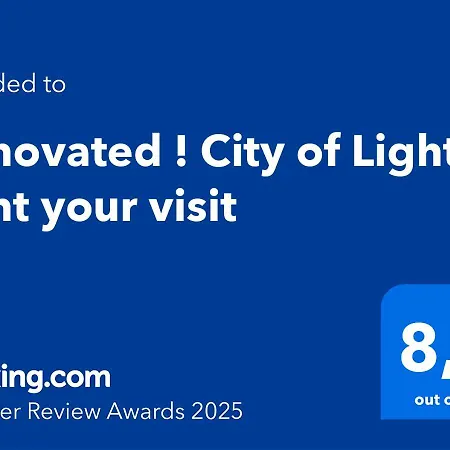 Apartment Renovated ! Of Lights, Light Your Visit