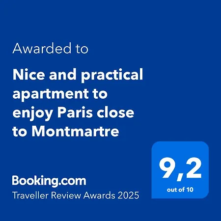 And Practical To Enjoy Close To Montmartre パリ