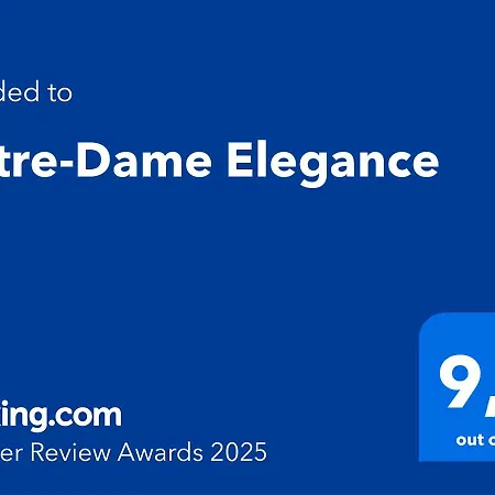 Apartamento Notre-dame Elegance *