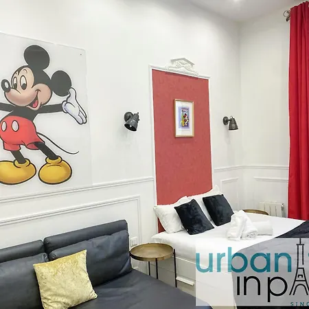 Urban Flat 72 - Pretty 3 Bedroom Flat - Triangle D Or 公寓 *