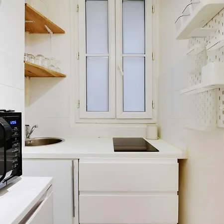 Magnificent - 1br 4p - Sacre-coeur Apartment Paris