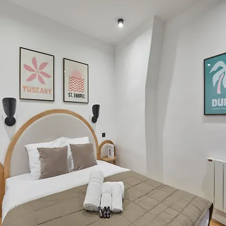 Apartment Magnificent New Beaubourg Le Marais