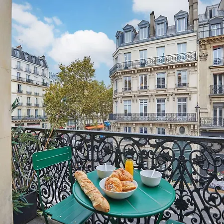 Apartment Magnificent New Beaubourg Le Marais *