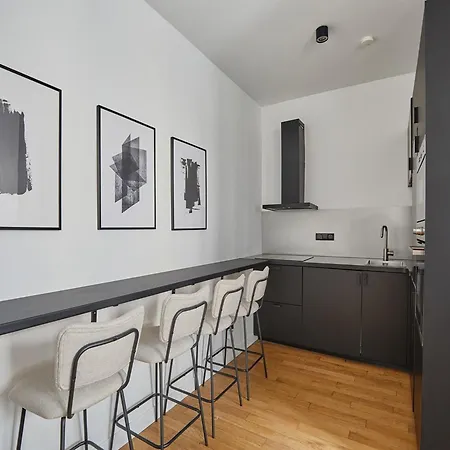 Magnificent New Beaubourg Le Marais Apartment Paris