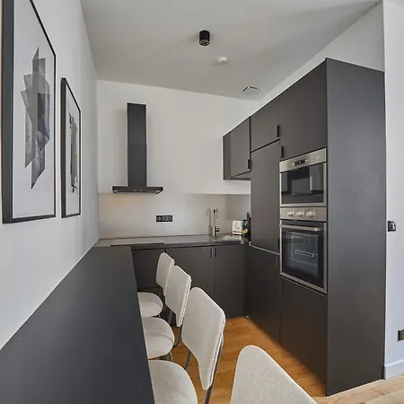 Magnificent New Beaubourg Le Marais Apartment