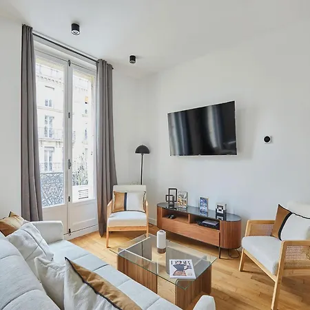 Apartment Magnificent New Beaubourg Le Marais Paris