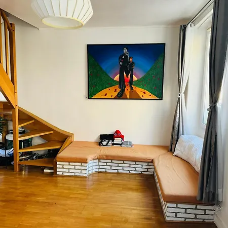 Homestay Artist Cozy Paris