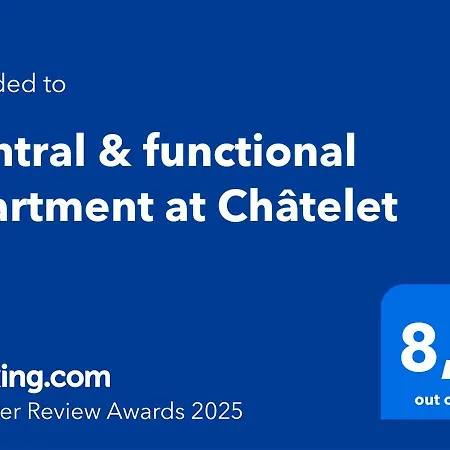 & Functional At Chatelet *