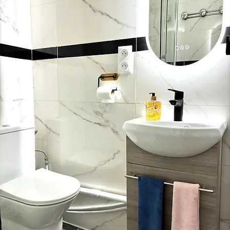 Accommodatie bij particulieren Lucas Salle De Bain Privative *