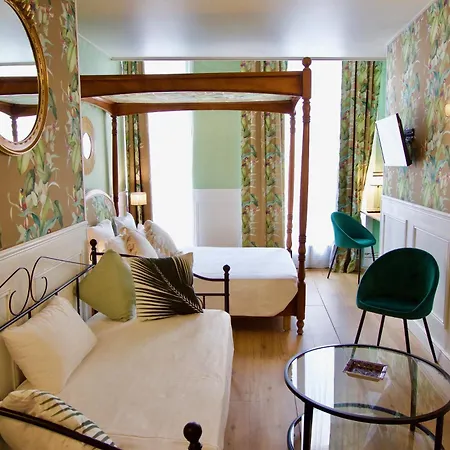 De La Bretonnerie Hotel Paris