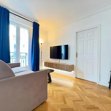 Lauriston - 75016 - Trocadero - Tour Eiffel Apartment *