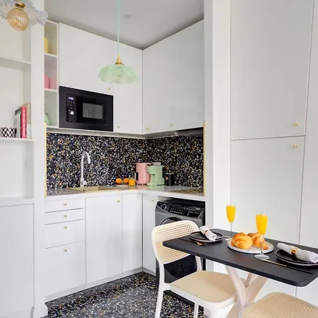 Bnbnook - Bright By Pompidou & Les Halles *
