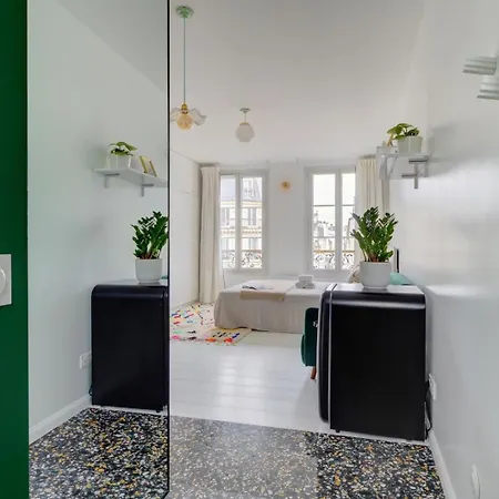 Apartment Bnbnook - Bright By Pompidou & Les Halles