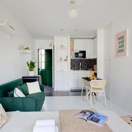 Apartment Bnbnook - Bright By Pompidou & Les Halles *