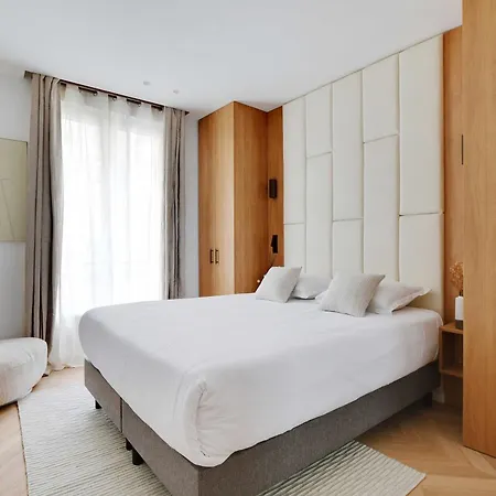 Moderne - 3br-6p - Montorgueil Apartment *