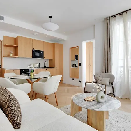 Apartment Moderne - 3br-6p - Montorgueil
