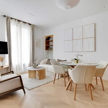 Moderne - 3br-6p - Montorgueil *