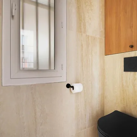 Apartment Moderne - 3br-6p - Montorgueil