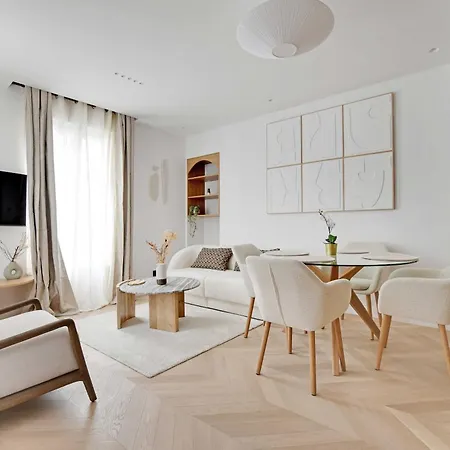 Apartment Charming - Ac- 3br-6p- Montorgueil