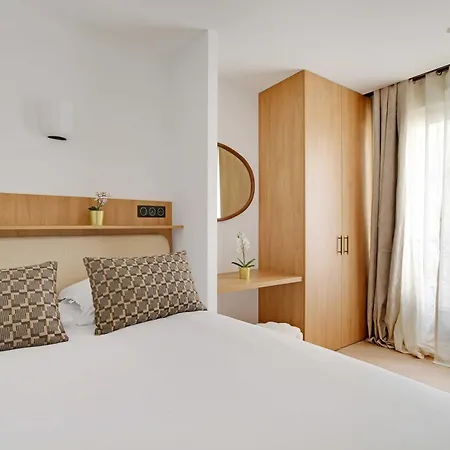 Charming - Ac- 3br-6p- Montorgueil Apartment *