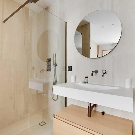 Charming - Ac- 3br-6p- Montorgueil Paris