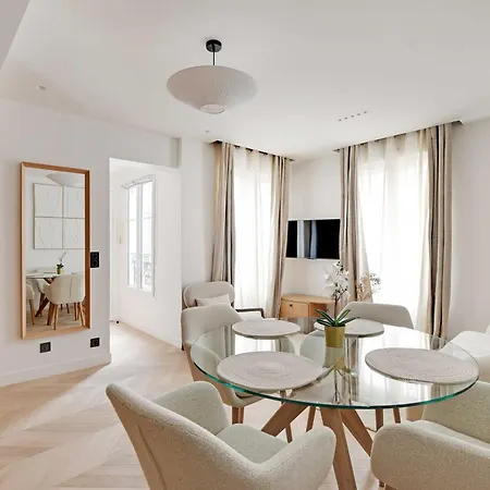 Charming - Ac- 3br-6p- Montorgueil Apartment *