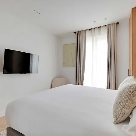 Charming - Ac- 3br-6p- Montorgueil *