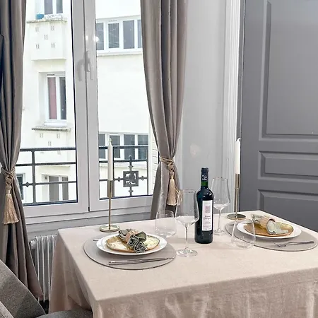 דירה Cosy Hideaway Near Montparnasse פריז