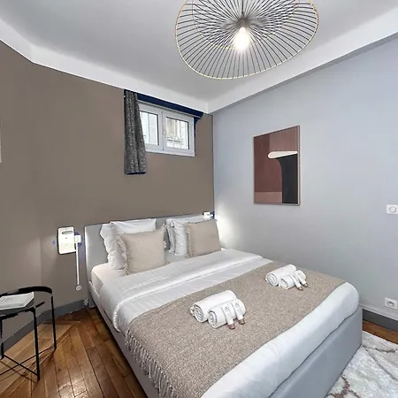 Cosy Hideaway Near Montparnasse *