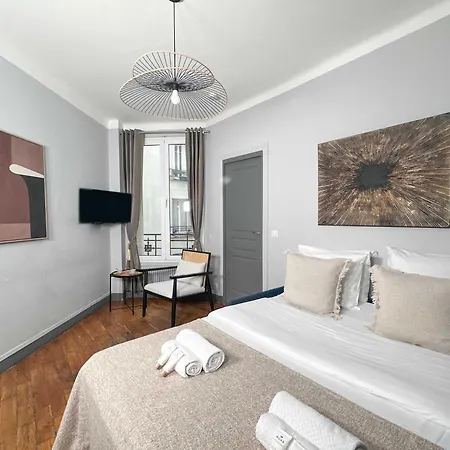 Appartamento Cosy Hideaway Near Montparnasse Parigi