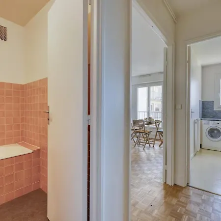 Bright In The Heart Of Butte Aux Cailles Apartman *