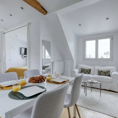 Apartman Classy, New & Large Designed - 16 Párizs