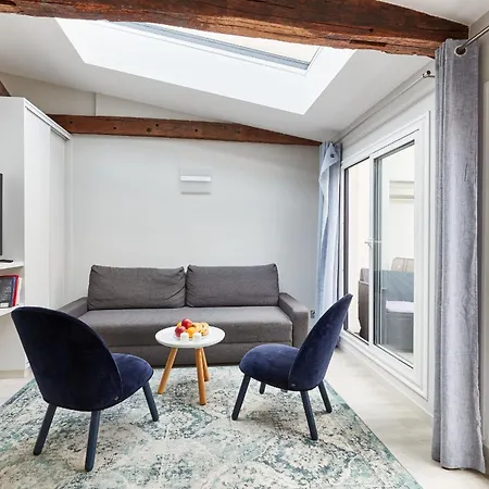 Appartement Bnbnova - Jardin Du Luxembourg With Balcony