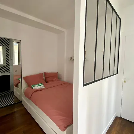 Montmartre Sacre Coeur Apartman