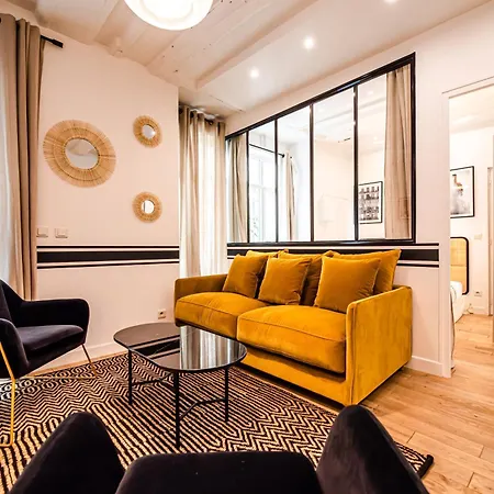 Cia - Bastille Coziness Apartment Paris