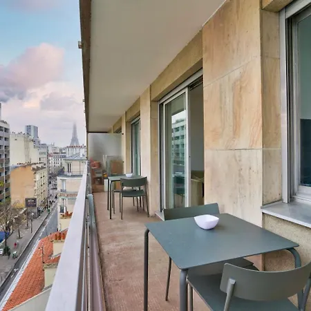 Guestready - Charming With A View Paris