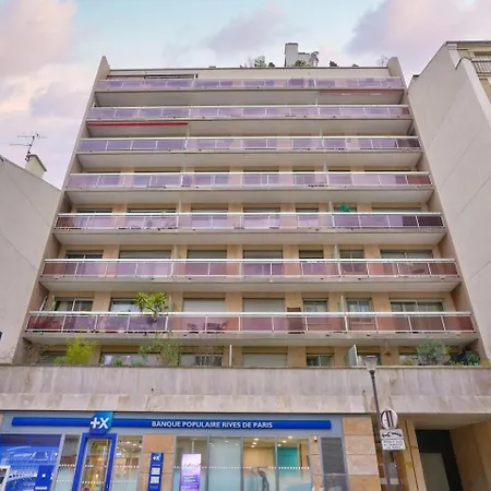 Guestready - Charming With A View * Paris