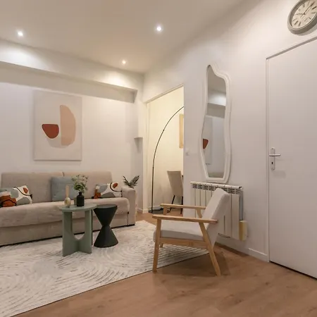 Apartment Mba - Courcelles - Splendide Paris