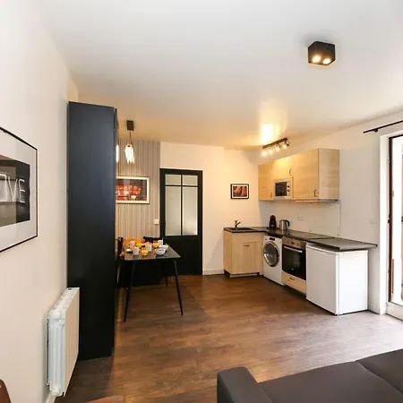 Cosy Proche Universite 13 - 4p - Flat Guest Apartment