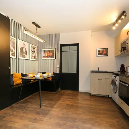 Apartment Cosy Proche Universite 13 - 4p - Flat Guest