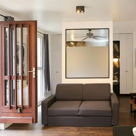 Apartment Cosy Proche Universite 13 - 4p - Flat Guest