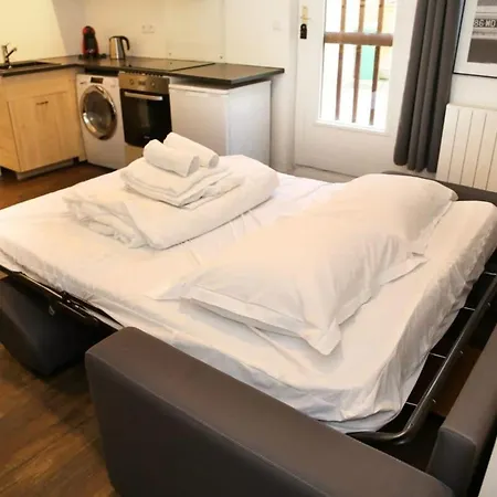 Cosy Proche Universite 13 - 4p - Flat Guest Apartment Paris