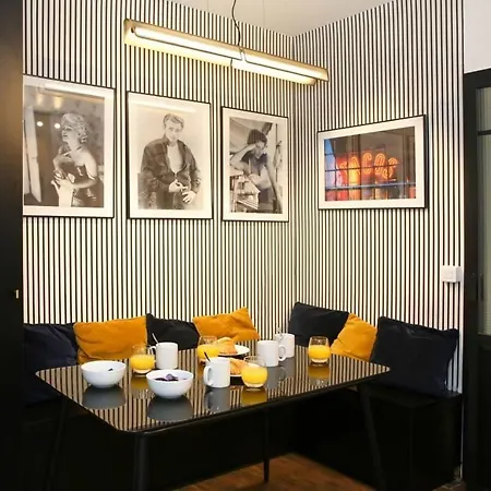Apartment Cosy Proche Universite 13 - 4p - Flat Guest