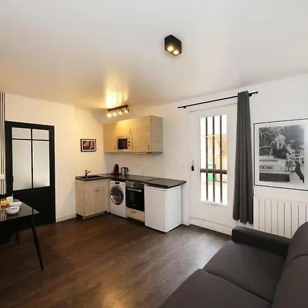 Cosy Proche Universite 13 - 4p - Flat Guest Apartment