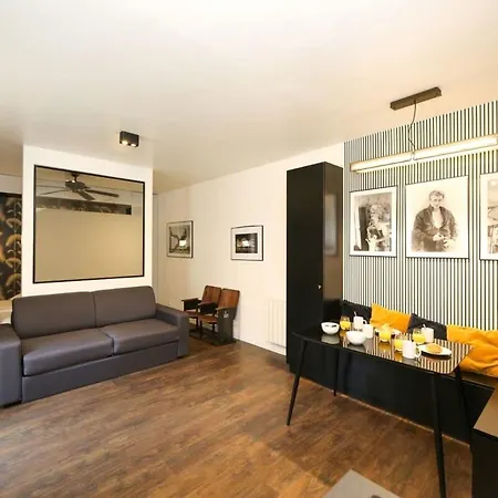 Cosy Proche Universite 13 - 4p - Flat Guest Apartment *